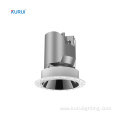 Die Casting Aluminum Square Four-Head Dimmable Led Downlight